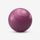 Minge Fitness SWISS Gym ball Mărimea 2 / M (65 cm) Roz, Domyos