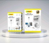 Cumpara ieftin Priza Programabila Digitala cu LCD, Timer, 8 Programe, Baterie, 230V, Plug-in EU, Programare Usoara