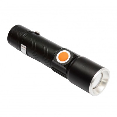 Lanterna LED 616, zoom, incarcare USB, 10W foto