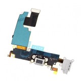 Flex Incarcare iPhone 6 Plus, Alb, Mufa Dock, Cablu Incarcare, Piese Schimb Telefon