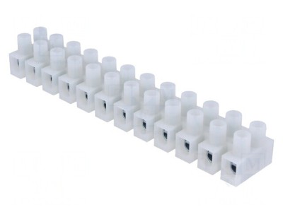 Regletă conexiuni terminal șurub 0,5-4mm&amp;sup2; 450V 32A foto