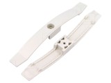 Clemă poliamidă 6.6 natural TIE10 TTCA10N 20mm 10 bucăți cu şurub