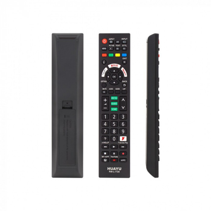 Telecomanda pentru TV LCD Panasonic RM-L1720 NETFLIX, YOUTUBE, RAKUTEN, PRIME VIDEO