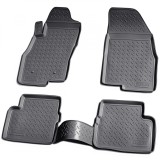 Set de 4 covorase cauciuc 3D stil tavita premium pentru Fiat Punto, Evo, Grande 199 2005-2018