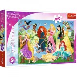 PUZZLE 100 PRINTESELE SARMANTE, Trefl