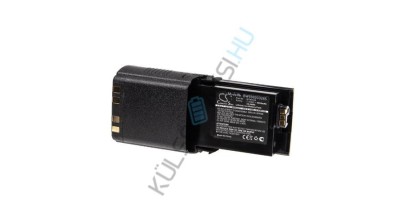 Baterie radio VHBW de &amp;icirc;nlocuire pentru Motorola NNTN7034A, NNTN7034B, NNTN7035A, NNTN7035 - 4600 mAh 7,4 V Li-Ion foto