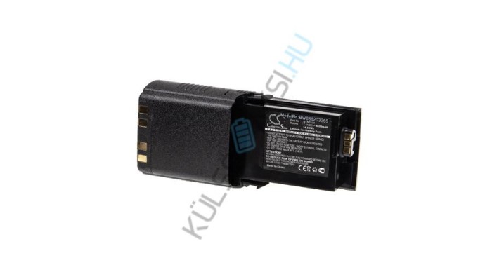 Baterie radio VHBW de &icirc;nlocuire pentru Motorola NNTN7034A, NNTN7034B, NNTN7035A, NNTN7035 - 4600 mAh 7,4 V Li-Ion