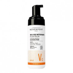 Spuma pentru curatare Express Radiant Vitamina C, 150 ml, Novexpert