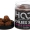 Boilies De Carlig HOOKBAITS Glazurat Sanky, Squid Strawberry, 16-20mm, 250ml