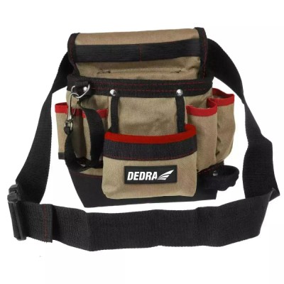 Curea pentru scule cu toc 8 buzunare, 20x10x30cm foto