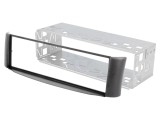 Cadru Radio 1 DIN Gri COMPOTECH Smart - Montaj Auto Simplu