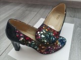 pantofi eleganti Pantorom Pomania la sfert de pret