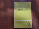 Scrieri alese de Nicolae Balcescu