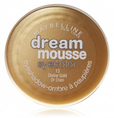 Iluminator Auriu Spuma Maybelline Dream Mousse - 13 Divine Gold foto