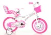 Bicicleta copii 16&quot; - Hello Kitty la plimbare PlayLearn Toys, Dino Bikes
