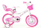Bicicleta copii 16&quot; - Hello Kitty la plimbare PlayLearn Toys, Dino Bikes