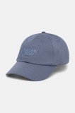 Tommy Jeans șapcă de baseball din bumbac AW0AW17815