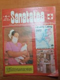 sanatatea aprilie 1986-articol si foto comuna maldaeni,teleorman