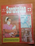 Sanatatea aprilie 1986-articol si foto comuna maldaeni,teleorman