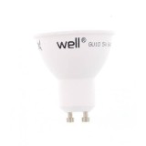 Spot cu led MR16 GU10 5W 230V lumina rece Well