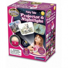 Lampa de Veghe si Proiector Imagini din Basm Brainstorm Toys foto