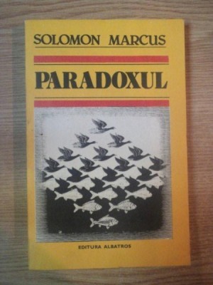 SOLOMON MARCUS - PARADOXUL foto