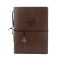 Jurnal de calatorie Vintage, 150x100 mm, A6 - Maro
