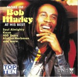 Bob Marley - More Of Bob Marley At His Best, CD