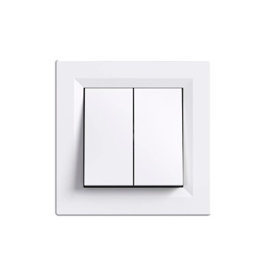 Nova csill&amp;aacute;rkapcsol&amp;oacute; 10A 250V 105 feh&amp;eacute;r kerettel foto