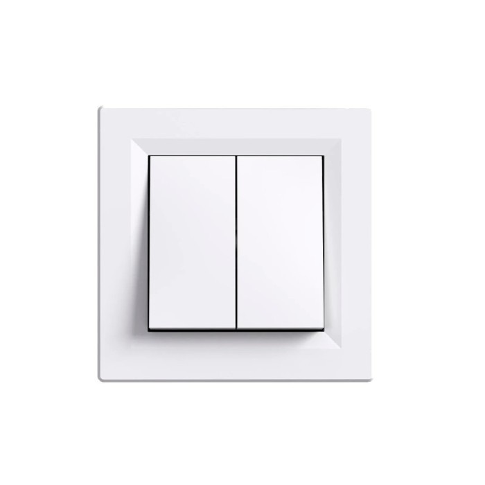 Nova csill&aacute;rkapcsol&oacute; 10A 250V 105 feh&eacute;r kerettel