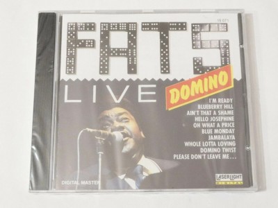 Audio CD Fats Domino Live CD audio vintage 1988 - sigilat foto