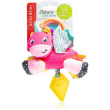 Infantino Unicorn jucărie suspendabilă contrastantă pentru dentiție 1 buc