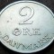 Moneda 2 ORE - DANEMARCA, anul 1971 *cod 1489 B = A.UNC