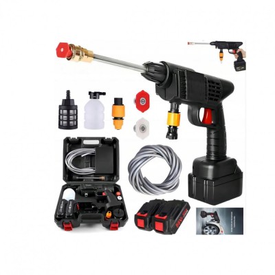 Aparat de spalat cu presiune pe acumulator, 60 bar, Majster Polska MP0360 foto