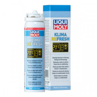 Spray Liqui Moly de igienizare a sistemului de aer conditionat auto 75ml foto