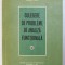 CULEGERE DE PROBLEME DE ANALIZA FUNCTIONALA de EUGEN POPA , 1981