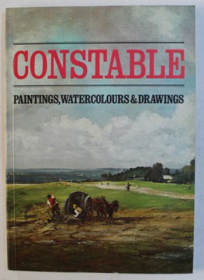 CONSTABLE , PAINTINGS , WATERCOLOURS AND DRAWINGS by LESLIE PARIS ... CONAL SHIELDS , 1976 foto