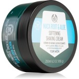 The Body Shop Maca Root &amp; Aloe Shaving Cream cremă pentru bărbierit pentru bărbați 200 ml