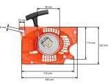 Demaror drujba chinezeasca 4500-5200, Ruris Expert 450 (4 clicheti)