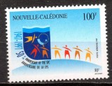 NOUA CALEDONIE 1997, Aniversari, serie neuzată, MNH