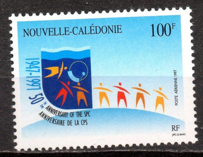 NOUA CALEDONIE 1997, Aniversari, serie neuzată, MNH