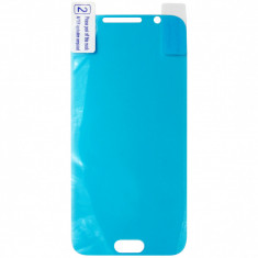 Folie plastic protectie ecran pentru Samsung Galaxy S6 (SM-G920)