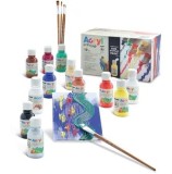Cumpara ieftin Set acrilice, 125 ml, diverse culori