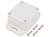 Carcasă universală 58mm X, 64mm Y, 35mm Z cu lame de fixare