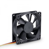 Ventilator Carcasa Cooler Master 12V, 80mm, mufa 3 pin, 2500RPM, negru