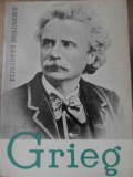 Grieg, Elisabeta Dolinescu - Arta Muzicala, 1964, Editura Muzicala, Biografie, Carte in Romana