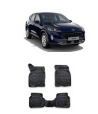 Cumpara ieftin SET COVORASE AUTO CAUCIUC FORD KUGA (INCLUSIV HYBRID) (2020-2022), Umbrella