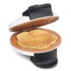 Aparat Vafe Trisa Retro Waffles 7384.7012, 800W, Alb, Antiaderent, 5 Vafe, Indicator gata
