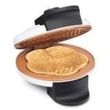 Aparat de preparat vafe Trisa Retro Waffles 7384.7012 800W, Alb - NOU