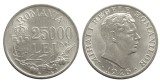 q681 Moneda 25000 lei 1946 argint UNC NECIRCULATA cu luciu